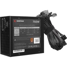 AyrStore Rampage RMP-750-80PB 750W 80 Plus Bronze Aktif Pfc 140MM Fanlı Gaming Güç Kaynağı