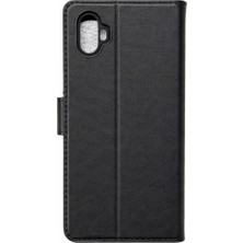 Dua Giyim Galaxy Xcover 6 Pro Trend S Plus Kapaklı Kılıf - Siyah