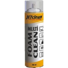 AyrStore Jetclean Foam Clean 300ML Çok Amaçlı Temizleme Köpüğü