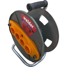 AyrStore Welder Seyyar Boş Makara 4 Prizli