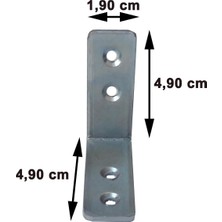 AyrStore Ennalbur Gönye L Tipi No:5 ( 5 Adet )