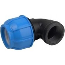 AyrStore Poelsan Mavi 25X1/2 Kaplin Dişi Dirsek