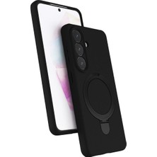 Dua Giyim Galaxy S26 Plus Regal Magsafe Standlı Kapak - Siyah