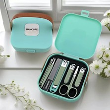 AyrStore 8 Parça Çantalı Manikür Seti