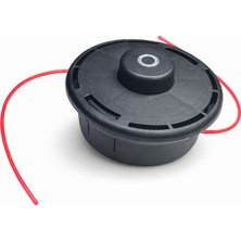 Johnser Bolat Motorlu Tırpan Uyumlu Otomatik Misina Başlığı Dişi Tip - Universal – Plastik Örümcek Başlık, Evrensel Uyumlu Dayanıklı Ot Kesme ve Temizleme Aparatı