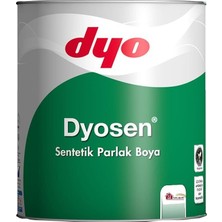 AyrStore Dyosen Sentetik Parlak Boya 0,75 Lt Krom Sarı
