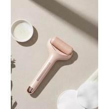 Pileli Store Yüz Için Buz Silindiri Cilt Sıkılaştırıcı ve Ferahlatıcı Masaj Aleti