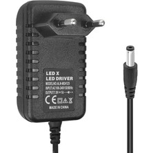 AyrStore Powermaster PM-16740 7.8 Volt - 1.2 Amper 5.5*2.5 mm Uçlu Plastik Kasa Adaptör