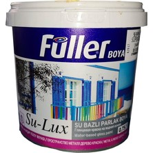 AyrStore Füller Sulux Bayrak Kırmızı 0,75 Litre Su Bazlı Yağlı Boya