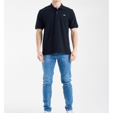 Lacoste Polo Büyük Beden Lacivert