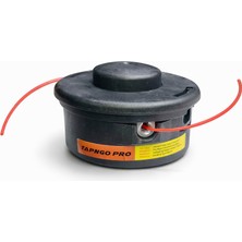 Johnser Böhrer Motorlu Tırpan Uyumlu Otomatik Misina Başlığı Pro Dişi Tip - Universal – Plastik Örümcek Başlık, Evrensel Uyumlu Dayanıklı Ot Kesme ve Temizleme Aparatı