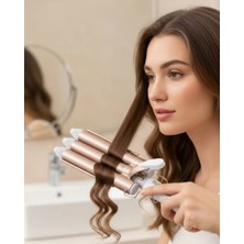 Pileli Store Ayarlanabilir Isılı Bukle Saç Maşası