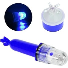 AyrStore Powermaster PM-19633 Kırmızı Ledli Geceleri Balıkçılar Için Tespit Feneri