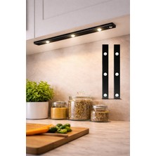 Cata Bella Slim Cabinet Hareket Sensörlü Siyah Dimmerli LED Dolap Lambası CT2464