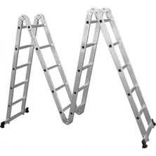 AyrStore Saraylı Fonksiyel Akrobat Merdiven 4x5