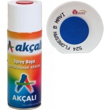 AyrStore Akçalı Sprey Boya 400 ml 524 Florasan Boncuk Mavi