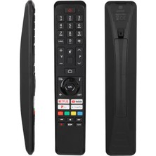 AyrStore Weko Vestel Vs-V3 Ses Komutsuz Akıllı Fplay - Netflix - Youtube - Google Play Tuşlu LCD - LED Tv Kumanda