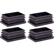 AyrStore Ennalbur Profil Iç Tapa 40X60 mm 4 Adet