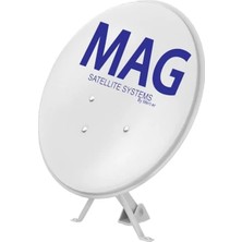 AyrStore Mag 60 cm Ofset Çanak Anten (Küçük Mount) (10'lu Paket)