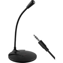 AyrStore Snopy SN-130 Siyah Gürültü Engelleyici Masaüstü Mikrofon