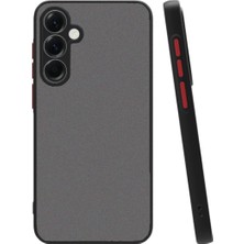 Dua Giyim Galaxy A56 Kılıf Montreal Kapak - Siyah