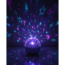 Pileli Store BWR494 Müzikli Star Beyaz