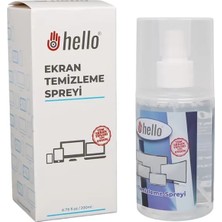 AyrStore Hello HL-27270 200ML Profesyonel Ekran Temizleyici Sprey Telefon Tablet Tv ve Laptop Temizleme Solüsyonu