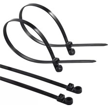 AyrStore Powermaster PM-26328 Delikli Kablo Bağı 3.6X200MM
