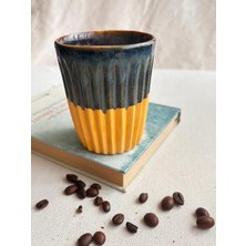 Nora Atelier Ceramic Line Serisi, Kulpsuz Latte Mug