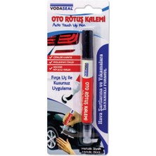 AyrStore Vodaseal Oto Rötuş Kalemi Metalik Siyah 5 ml