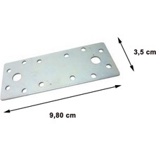 AyrStore Ennalbur Gönye Düz Tip No:9 ( 5 Adet )