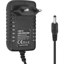 AyrStore Powermaster PM-1803 12 Volt - 2 Amper 3.5*1.35 mm Uç Tablet Pc Adaptörü