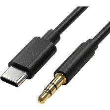 AyrStore Powermaster Type-C To 3.5 mm Aux Audio Kablo JH-030