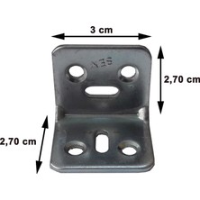 AyrStore Ennalbur Gönye L Tipi No:6 ( 5 Adet )