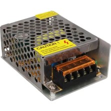 AyrStore Powermaster PM-31826 12 Volt 3 Amper 36 Watt  Metal Kasa Adaptör