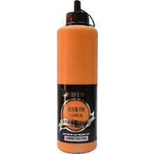 Esranın Dünyası Su Bazlı Akrilik Boya, 500 ml Açık Turuncu