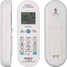 AyrStore Huayu K-1303E 7000 In 1 Üniversal Akıllı Klima Kumandası
