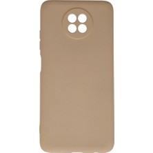 Dua Giyim Note 9 5g Kılıf Nano Içi Kadife - Bej