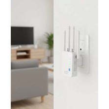 Pileli Store Çift Bant Wifi Güçlendirici 2.4g 5g