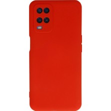 Dua Giyim A54 4g Kılıf Nano Içi Kadife - Kırmızı