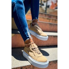 AyrStore CH187 - Sbt Kadın Ayakkabı Kum