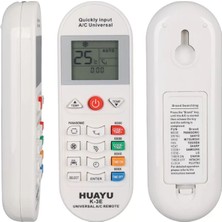 AyrStore Huayu K-3e Universal A/c Akıllı Klima Kumandası