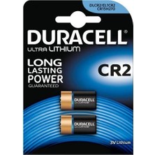 AyrStore Duracell Cr2 Ultura Photo 3V Lithium Pil