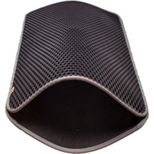 AyrStore Kum Toplayıcı Fonksiyonel Kedi Paspası Altıgen 50-75 cm Gri
