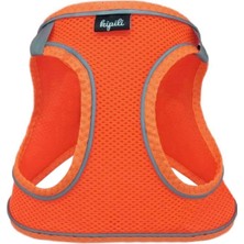 AyrStore Üç Kilitli Sportif Kedi Köpek Göğüs Tasması 24-28 cm Xx-Small Tcu