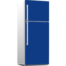 Buzdolabı Ön Yüz Kapak Kaplama Sticker Lacivert