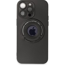 Dua Giyim Iphone 13 Pro Max Kılıf Lukka Magneticsafe Kapak - Siyah