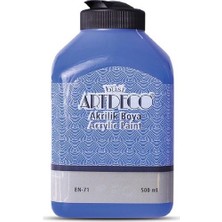 Artdeco Akrilik Boya 500 Ml Lacivert Y-070L-3611