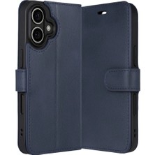 Dua Giyim Iphone 17 Trend S Plus Kapaklı Kılıf - Lacivert