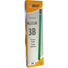 Bic Kurşun Kalem Criterium 550 3B 857587 (12 Li Paket)